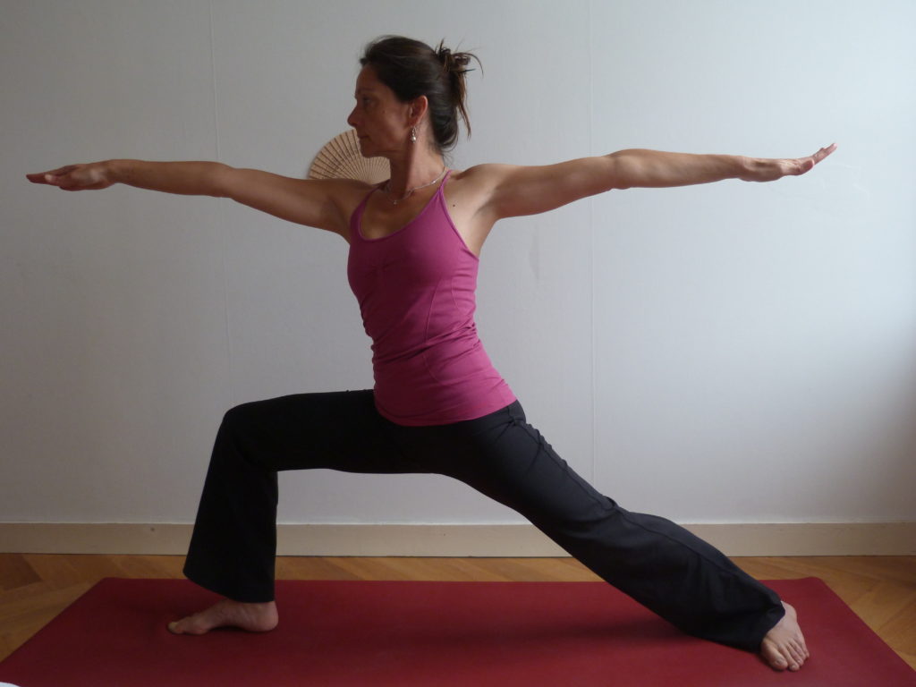 Photo 19 virabhadrasana2